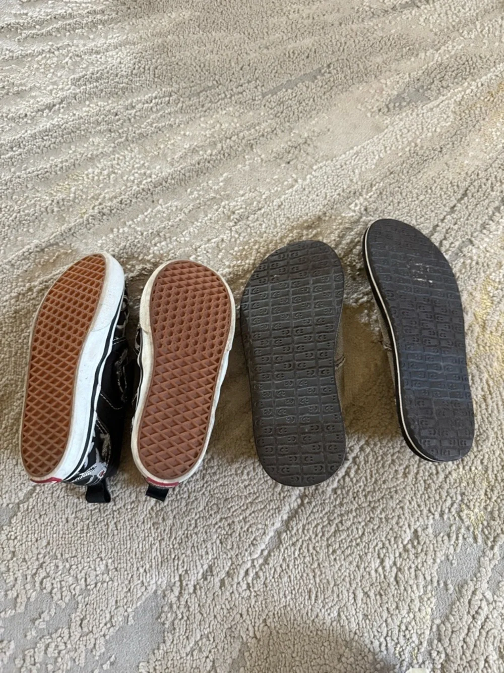 Boys shoes bundle vans converse Sanuk  sneakers shoes slip on no tie